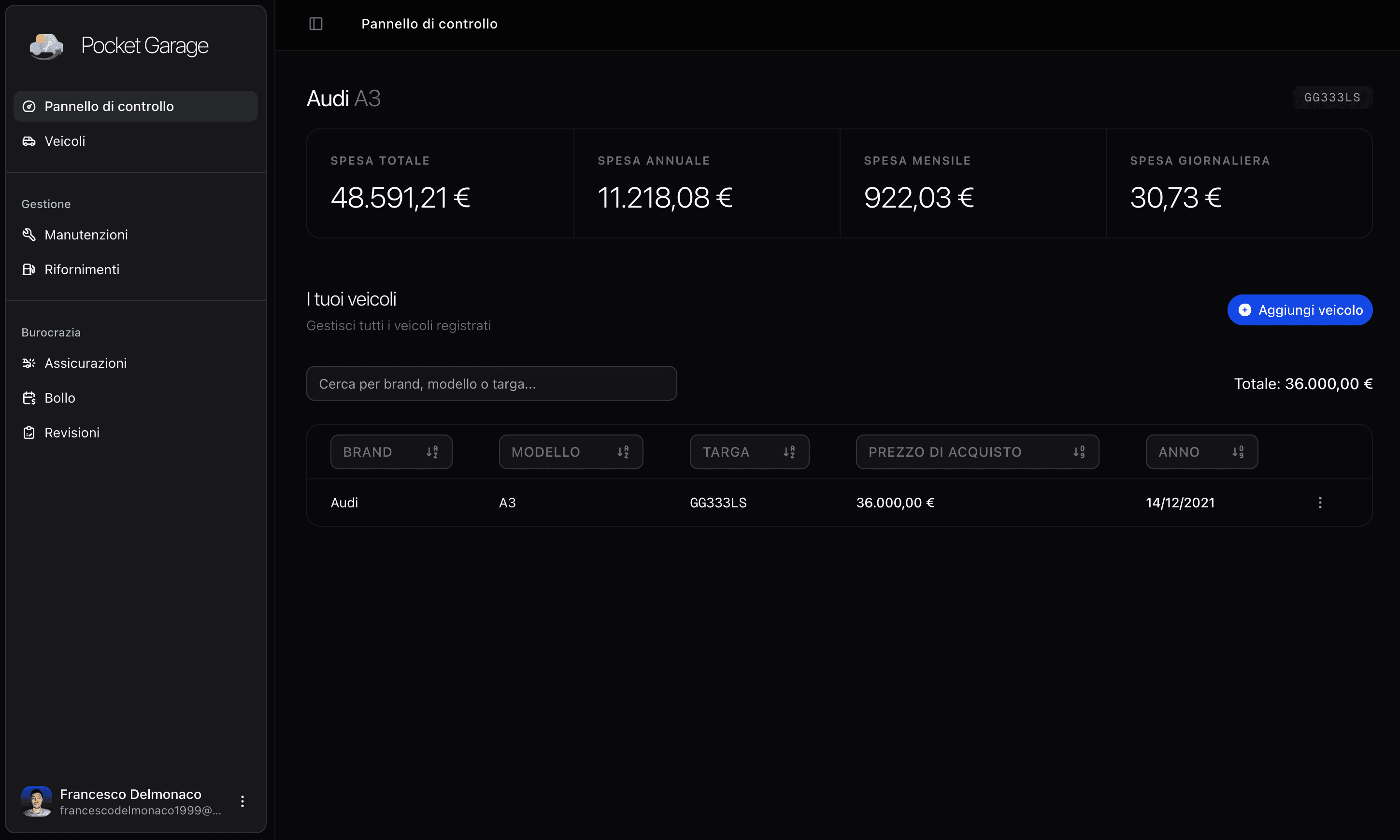 Pocket Garage screenshot
